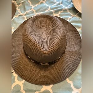 Buckle CC summer sun, hat, camo, dark, brownish brand new